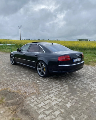 Audi A8 cena 36500 przebieg: 308000, rok produkcji 2005 z Gościno małe 92